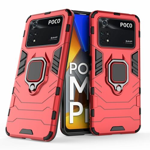 Handyh�lle Schutzh�lle f�r Xiaomi Poco M4 Pro Case Cover Tasche Etuis Bumper 