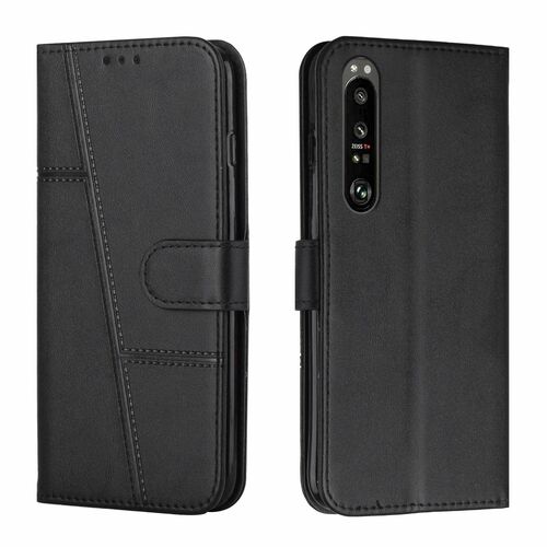 Handyh�lle Schutzh�lle f�r Sony Xperia 1 III Case Cover Tasche Etuis Bumper