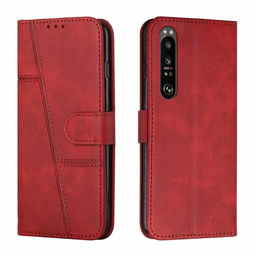 Handyh�lle Schutzh�lle f�r Sony Xperia 1 III Case Cover Tasche Etuis Bumper
