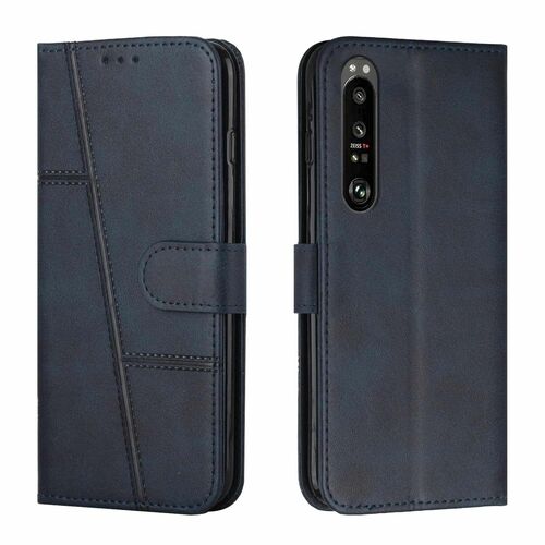 Handyh�lle Schutzh�lle f�r Sony Xperia 1 III Case Cover Tasche Etuis Bumper