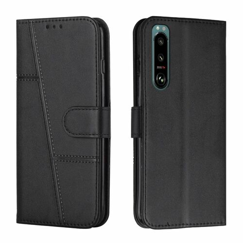 Handyh�lle Schutzh�lle f�r Sony Xperia 5 III Case Cover Tasche Etuis Bumper