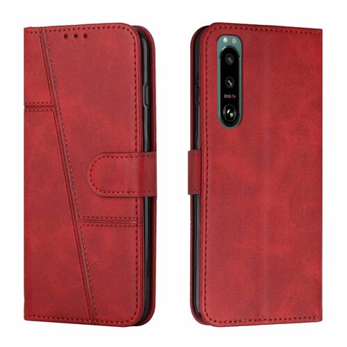 Handyh�lle Schutzh�lle f�r Sony Xperia 5 III Case Cover Tasche Etuis Bumper
