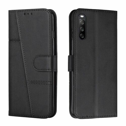Handyh�lle Schutzh�lle f�r Sony Xperia 10 III Case Cover Tasche Etuis Bumper