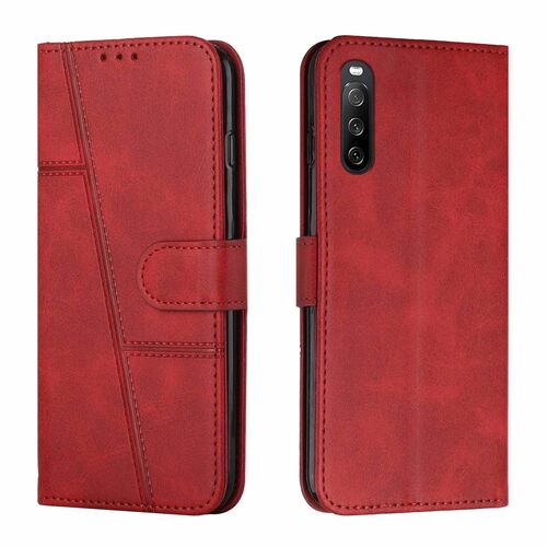 Handyh�lle Schutzh�lle f�r Sony Xperia 10 III Case Cover Tasche Etuis Bumper 