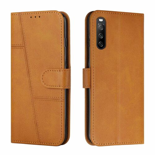 Handyh�lle Schutzh�lle f�r Sony Xperia 10 III Case Cover Tasche Etuis Bumper 