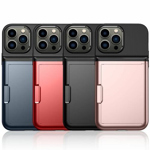 Handyh�lle Schutzh�lle f�r Apple iPhone 13 Pro Case Cover Tasche Etuis Bumper