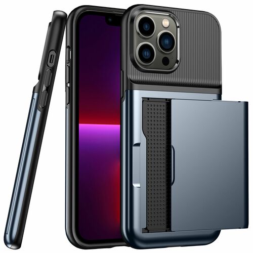 Handyh�lle Schutzh�lle f�r Apple iPhone 13 Pro Case Cover Tasche Etuis Bumper 