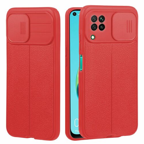 Handyh�lle Schutzh�lle f�r Huawei P40 Lite Case Cover Tasche Etuis Bumper 