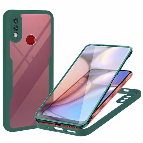 Handyh�lle Schutzh�lle f�r Samsung Galaxy A10s Case Cover Tasche Etuis Bumper