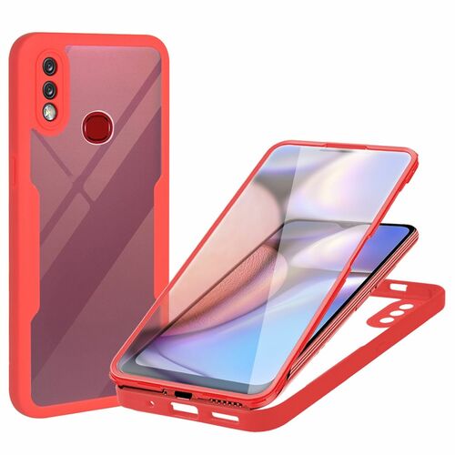 Handyh�lle Schutzh�lle f�r Samsung Galaxy A10s Case Cover Tasche Etuis Bumper