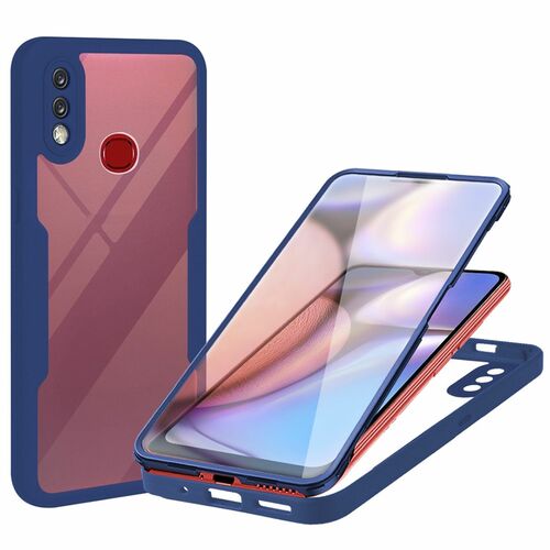 Handyh�lle Schutzh�lle f�r Samsung Galaxy A10s Case Cover Tasche Etuis Bumper