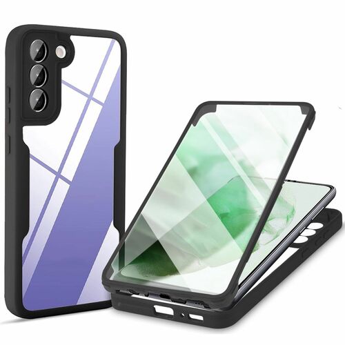 Handyh�lle Schutzh�lle f�r Samsung Galaxy S22 Plus 5G Case Cover Tasche Etuis Bumper