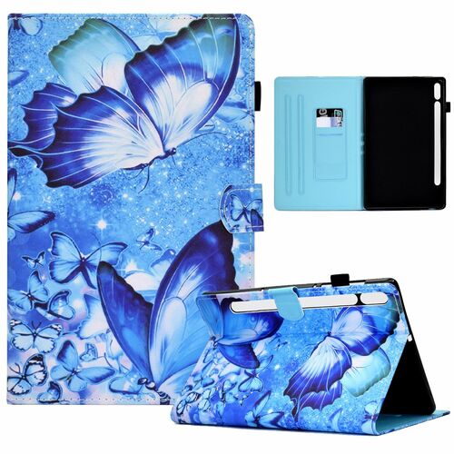 Schutzh�lle Tableth�lle f�r Samsung Galaxy Tab S8 Case Cover Tasche Bumper Wallet