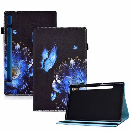 Schutzh�lle Tableth�lle f�r Samsung Galaxy Tab S8 Case Cover Tasche Bumper Wallet