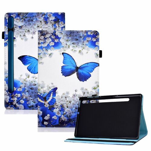 Schutzh�lle Tableth�lle f�r Samsung Galaxy Tab S8 Case Cover Tasche Bumper Wallet