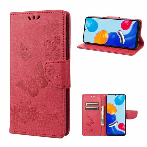 Handyh�lle Schutzh�lle f�r Xiaomi Redmi Note 11 Case Cover Tasche Etuis Bumper 