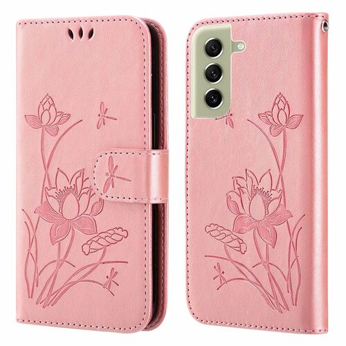 Handyh�lle Schutzh�lle f�r Samsung Galaxy S21 FE Case Cover Tasche Etuis Bumper 