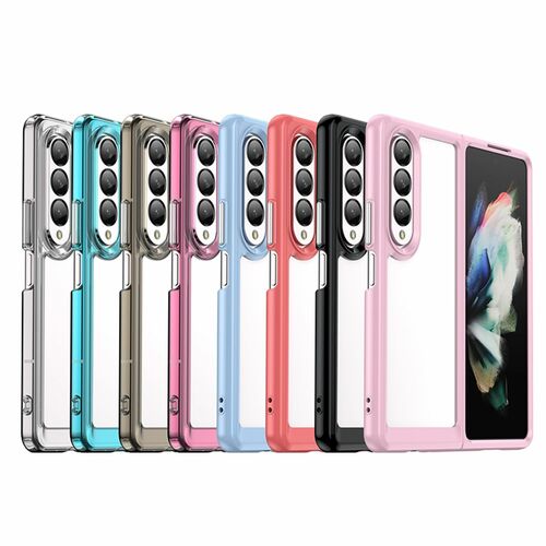 Handyh�lle Schutzh�lle f�r Samsung Galaxy Z Fold4 5G Case Cover Tasche Etuis Bumper