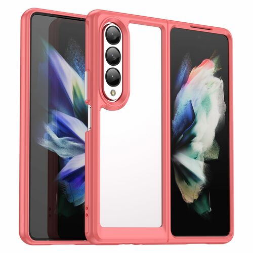Handyh�lle Schutzh�lle f�r Samsung Galaxy Z Fold4 5G Case Cover Tasche Etuis Bumper 