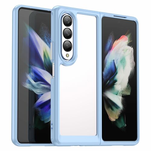 Handyh�lle Schutzh�lle f�r Samsung Galaxy Z Fold4 5G Case Cover Tasche Etuis Bumper 