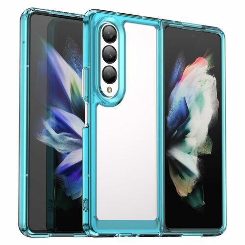 Handyh�lle Schutzh�lle f�r Samsung Galaxy Z Fold4 5G Case Cover Tasche Etuis Bumper 