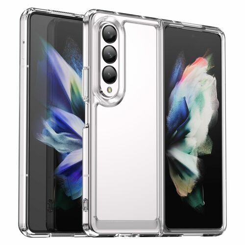 Handyh�lle Schutzh�lle f�r Samsung Galaxy Z Fold4 5G Case Cover Tasche Etuis Bumper 