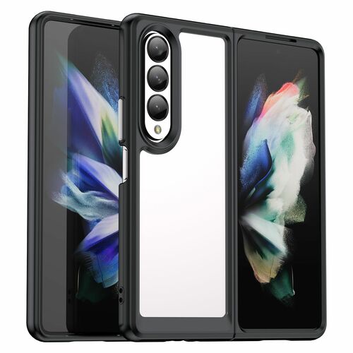 Handyh�lle Schutzh�lle f�r Samsung Galaxy Z Fold4 5G Case Cover Tasche Etuis Bumper 