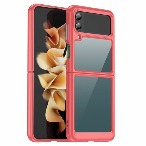 Handyh�lle Schutzh�lle f�r Samsung Galaxy Z Flip4 5G Case Cover Tasche Etuis Bumper 