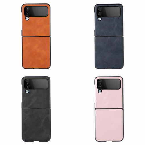 Handyh�lle Schutzh�lle f�r Samsung Galaxy Z Flip4 5G Case Cover Tasche Etuis Bumper