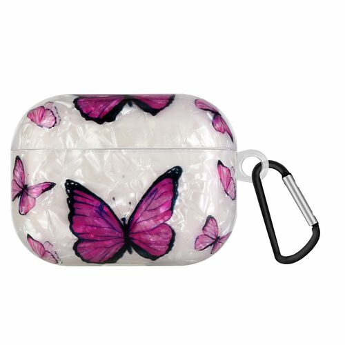 Schutz H�lle f�r Apple AirPods Pro Tasche Case Cover Etuis 360 Grad Bumper Motiv