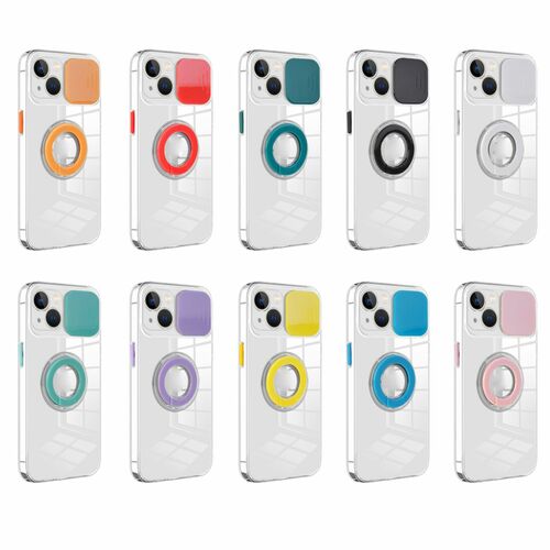 Schutz Handy H�lle f�r Apple iPhone 13 mini Case Cover Bumper Etuis Halter