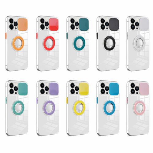 Schutz Handy H�lle f�r Apple iPhone 13 Pro Case Cover Bumper Etuis Halter