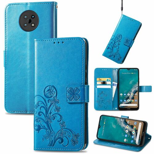 Schutz Handy H�lle f�r Nokia G50 Case Cover Tasche Etui Wallet 