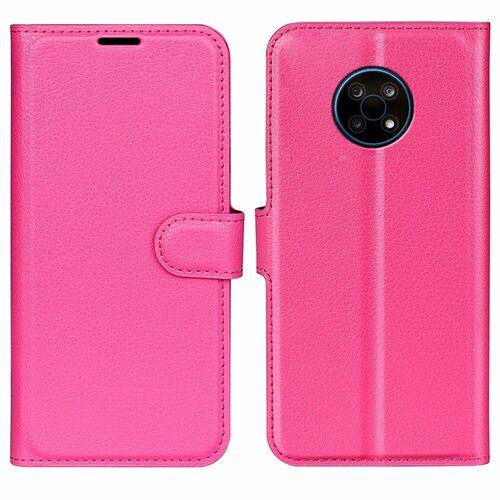 Schutz Handy H�lle f�r Nokia G50 Case Cover Tasche Etui Wallet 