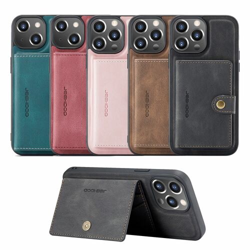 Schutzh�lle Handyh�lle f�r Apple iPhone 14 Pro Max Plus Case Cover Kartenfach