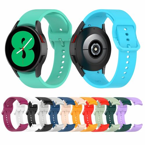 Sport Ersatz Armband f�r Samsung Galaxy Watch 5 40 / 44 mm Silikon Band Loop