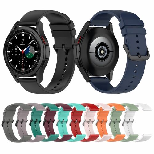 Sport Ersatz Armband f�r Samsung Galaxy Watch 5 44mm Silikon Band Loop