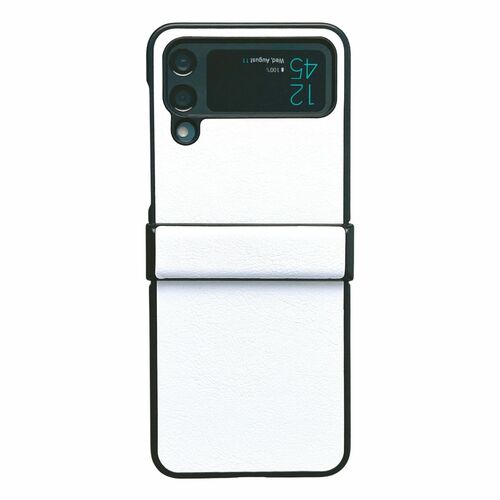 Handyh�lle f�r Samsung Galaxy Z Flip4 5G Schutzcase Backcover Bumper Etuis Transparent 