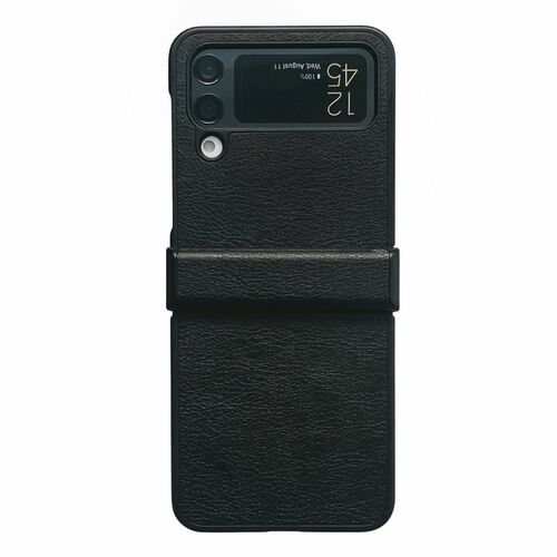 Handyh�lle f�r Samsung Galaxy Z Flip4 5G Schutzcase Backcover Bumper Etuis Transparent 