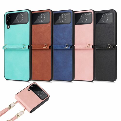 Handyh�lle f�r Samsung Galaxy Z Flip4 5G Schutzcase Backcover Bumper Etuis Transparent