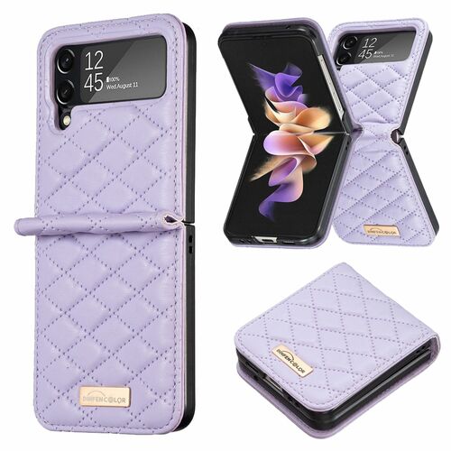 Handyh�lle f�r Samsung Galaxy Z Flip4 5G Schutzcase Backcover Bumper Etuis Transparent