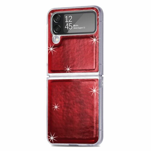 Handyh�lle f�r Samsung Galaxy Z Flip4 5G Schutzcase Backcover Bumper Etuis Transparent