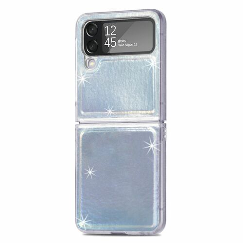 Handyh�lle f�r Samsung Galaxy Z Flip4 5G Schutzcase Backcover Bumper Etuis Transparent