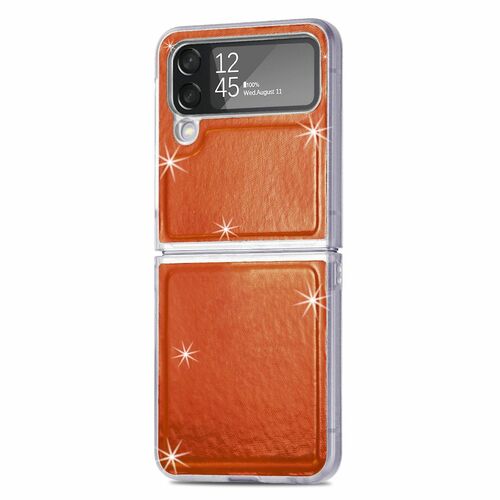 Handyh�lle f�r Samsung Galaxy Z Flip4 5G Schutzcase Backcover Bumper Etuis Transparent