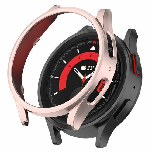 Schutzh�lle Schutztasche f�r Samsung Galaxy Watch 5 Pro 45mm Case Cover Bumper Etuis Schale Tasche 