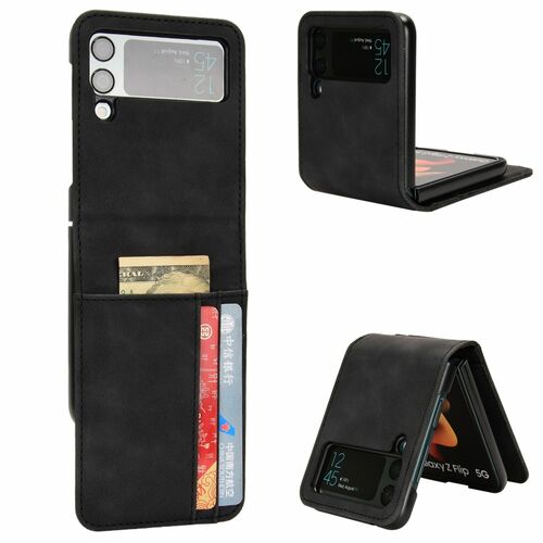 Handyh�lle f�r Samsung Galaxy Z Flip3 Flip4 5G Schutzcase Backcover Bumper Etuis Transparent