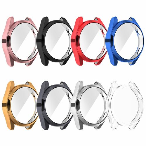 Schutzh�lle Schutztasche f�r Huawei Watch3 Pro Case Cover Bumper Etuis Schale Tasche