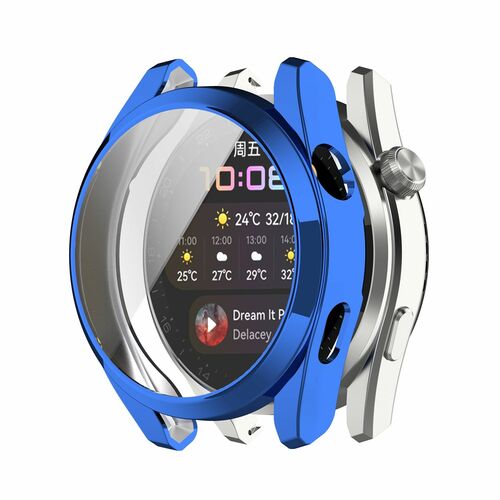Schutzh�lle Schutztasche f�r Huawei Watch3 Pro Case Cover Bumper Etuis Schale Tasche 