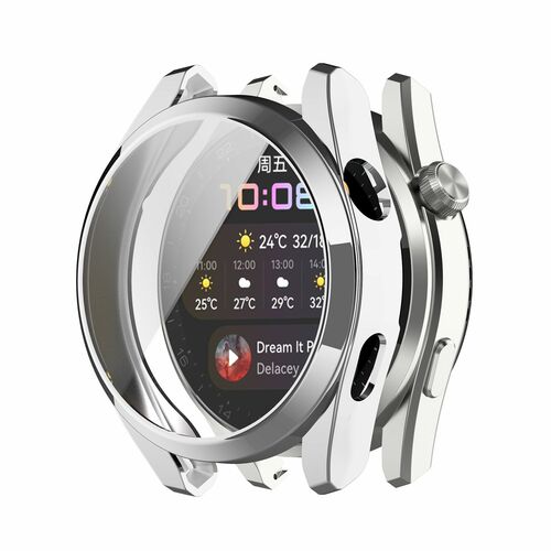 Schutzh�lle Schutztasche f�r Huawei Watch3 Pro Case Cover Bumper Etuis Schale Tasche 