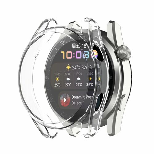 Schutzh�lle Schutztasche f�r Huawei Watch3 Pro Case Cover Bumper Etuis Schale Tasche 